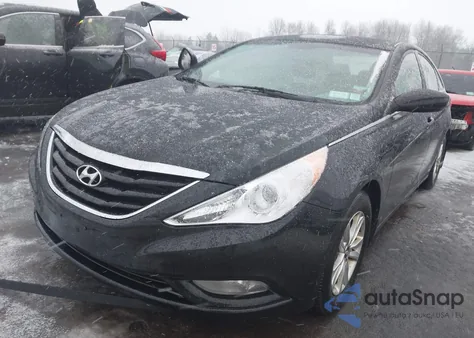 2013 Hyundai Sonata Gls z USA, uszkodzony, nr VIN 5NPEB4ACXDH717014